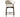 HERZZI Santiago Elegant Raw Wood Barstool from HERZZI