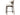 HERZZI Santiago Elegant Raw Wood Barstool from HERZZI