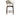 HERZZI Santiago Elegant Raw Wood Barstool from HERZZI