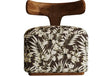HERZZI Santiago Elegant Solid Wood Leisure Chair from HERZZI