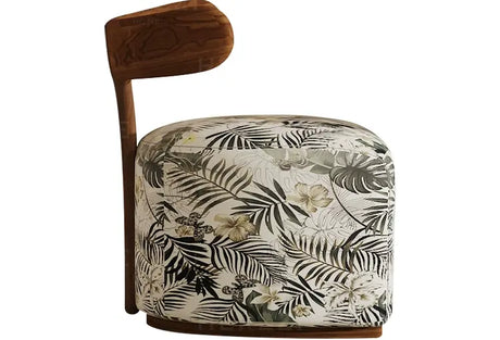 HERZZI Santiago Elegant Solid Wood Leisure Chair from HERZZI