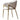 HERZZI Santiago Elegant Stainless Steel Luxury Dining Chair from HERZZI