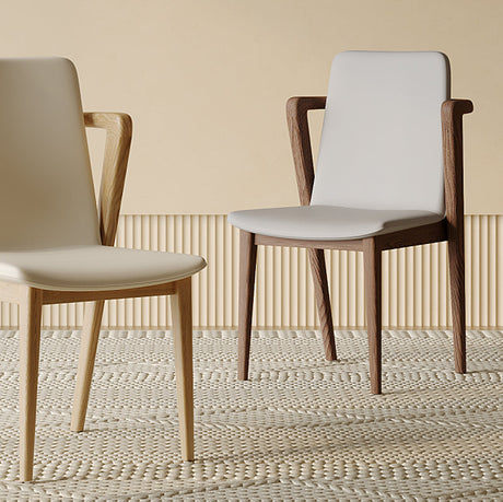 HERZZI Sapphira Artisan Retro Solid Wood Dining Chair from HERZZI