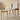 HERZZI Sapphira Artisan Retro Solid Wood Dining Chair from HERZZI