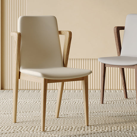 HERZZI Sapphira Artisan Retro Solid Wood Dining Chair from HERZZI