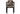 HERZZI Sapphira Artisan Retro Solid Wood Dining Chair from HERZZI