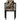 HERZZI Sapphira Artisan Retro Solid Wood Dining Chair from HERZZI