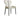 HERZZI Serafina Minimalist Stainless Steel Dark Gray Dining Chair from HERZZI
