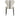 HERZZI Serafina Minimalist Stainless Steel Dark Gray Dining Chair from HERZZI