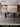 HERZZI Tamsin Stylish Black Acrylic Dining Table from HERZZI