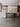 HERZZI Tamsin Stylish Black Acrylic Dining Table from HERZZI