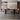 HERZZI Tamsin Stylish Black Acrylic Dining Table from HERZZI