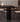 HERZZI Tamsin Stylish Black Acrylic Dining Table from HERZZI