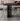 HERZZI Tamsin Stylish Black Acrylic Dining Table from HERZZI