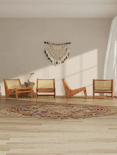 HERZZI Valtierra Premium Ashwood Recliner Leisure Chair from HERZZI