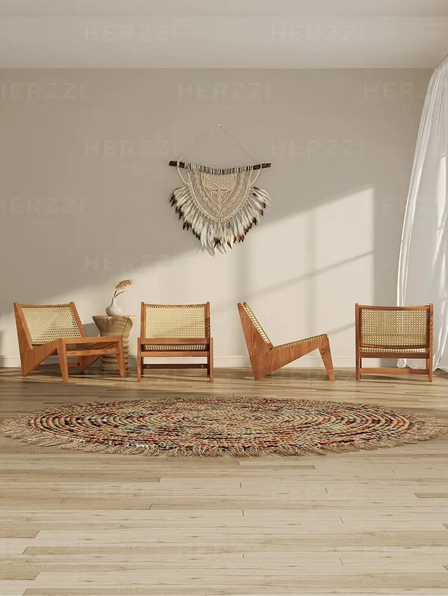 HERZZI Valtierra Premium Ashwood Recliner Leisure Chair from HERZZI