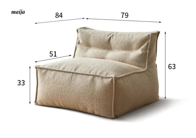 Genki Modular Sofa from Genji Muyu