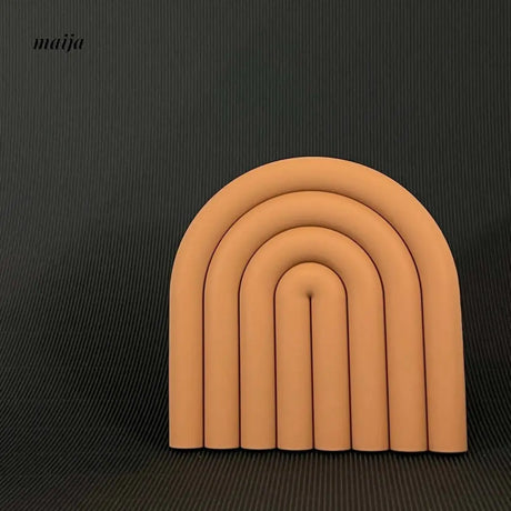 Rainbow Silicone Pot Stand from maija
