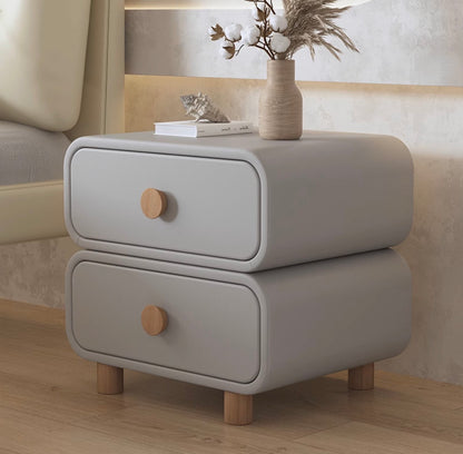Andrea Microfiber Wrapped Side Table from maija