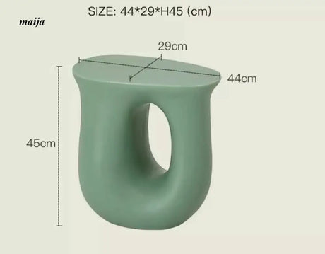 Colourful Wabisabi Side Table from maija