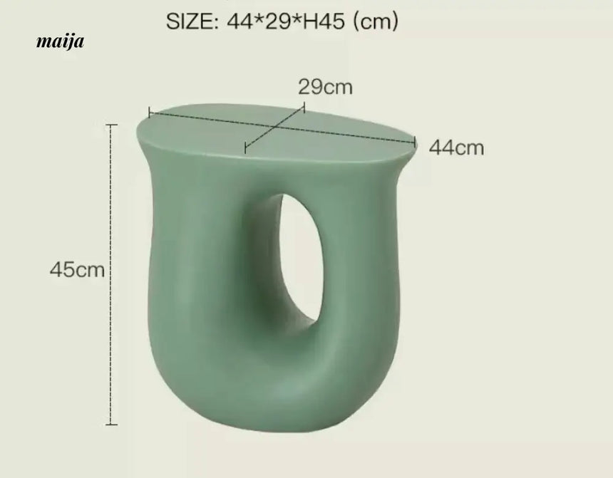 Colourful Wabisabi Side Table from maija
