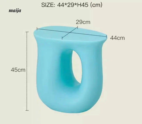 Colourful Wabisabi Side Table from maija