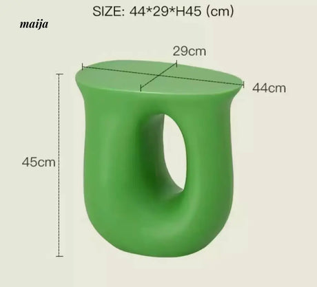 Colourful Wabisabi Side Table from maija