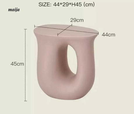 Colourful Wabisabi Side Table from maija