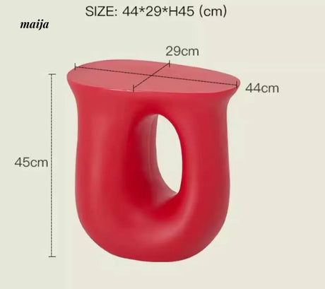 Colourful Wabisabi Side Table from maija