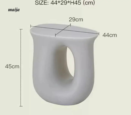 Colourful Wabisabi Side Table from maija
