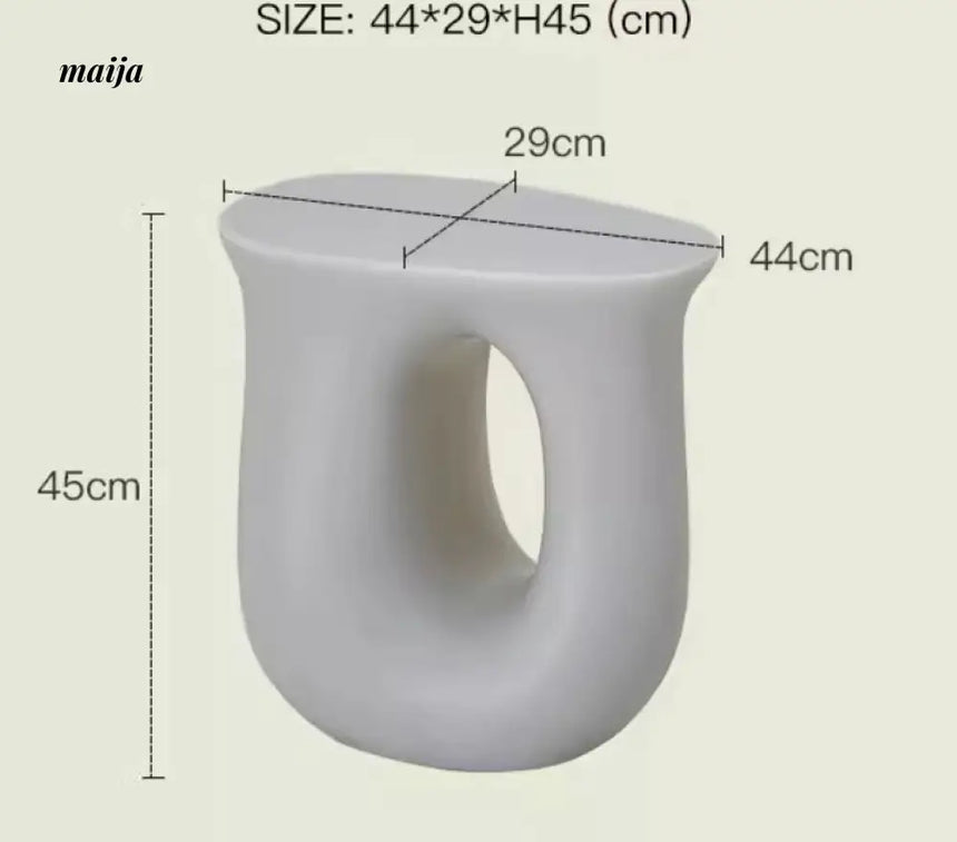 Colourful Wabisabi Side Table from maija