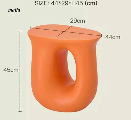 Colourful Wabisabi Side Table from maija