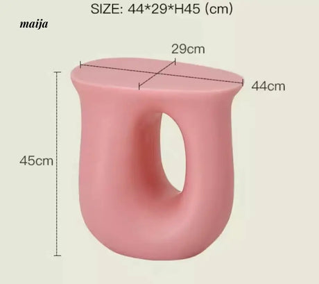 Colourful Wabisabi Side Table from maija