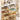 JEKOJEKO XANADU Transparent Multilayer Shoe Storage Box from JEKOJEKO