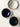 JOTO Akihiko Rustic Blue Japanese Ceramic Dining Bowl from JOTO
