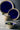 JOTO Akihiko Rustic Blue Japanese Ceramic Dining Bowl from JOTO