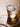 JOTO Ayumi Handcrafted Striped Glass Coffee Cup from JOTO