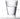 JOTO Ayumi Handcrafted Striped Glass Coffee Cup from JOTO
