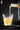 JOTO Ayumi Handcrafted Striped Glass Coffee Cup from JOTO