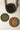 JOTO Cassian Elegant Ceramic Dining Tray from JOTO