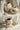 JOTO Hoshizora Rustic Elegant Pottery Vase from JOTO