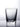 JOTO Isadora Elegant Hammered Square Glass Cup from JOTO