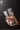 JOTO Isadora Elegant Hammered Square Glass Cup from JOTO