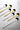 JOTO Isadora Elegant Stainless Steel Coffee Spoon from JOTO