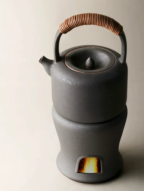 JOTO Isolde Retro Insulated Tea & Wine Furnace from JOTO