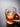 JOTO Marisol Colorful Artistic Handmade Glass Cup from JOTO