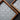 JOTO Takayuki Stylish Walnut Glass Tray from JOTO