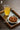 JOTO Takayuki Stylish Walnut Glass Tray from JOTO