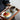JOTO Takayuki Stylish Walnut Glass Tray from JOTO