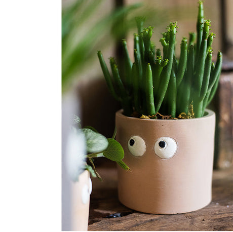 JUHAN Aeliana Vintage Floral Vibrant Flowerpot from JUHAN